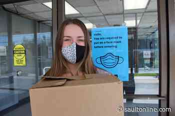 Sault Teen Aims to Make Mask Wearing Fun