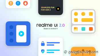 Realme UI 2.0 to Be Launched on September 21 Alongside Realme Narzo 20 Series