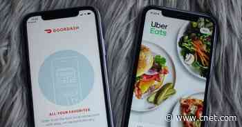Food delivery apps compared: DoorDash vs. Uber Eats video     - CNET
