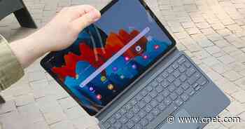 Samsung's Galaxy Tab S7 tablet wants you to work and play video     - CNET