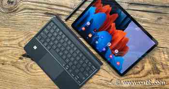 Samsung's Galaxy Tab S7 wants to be your premium work and play tablet     - CNET