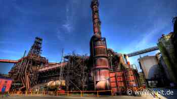 Grüner Stahl aus dem Hafen