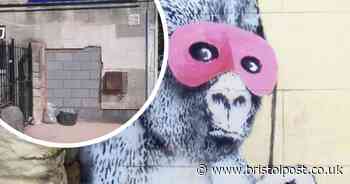 Wall in Bristol which had Banksy work on it removed