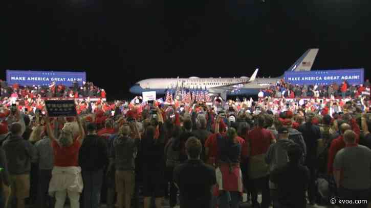 COVID-19 response takes center stage on campaign trail