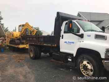 Farm truck theft