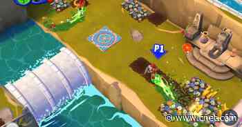 Fantasy adventure game Marble Knights rolls onto Apple Arcade Friday     - CNET