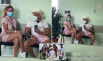 Conor McGregor and his fiancee look relaxed in doctor's office in Italy
