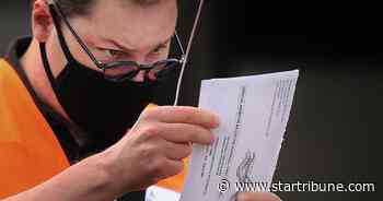 'Huge' request for mail-in ballots in Minneapolis