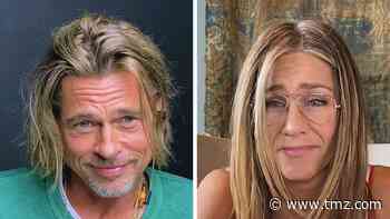 Jennifer Aniston, Brad Pitt Get Steamy in 'Fast Times' Charity Table Read