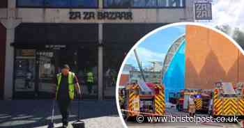 Za Za Bazaar reopens almost two weeks after fire