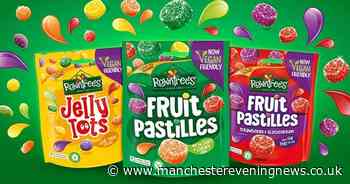 Fruit Pastilles recipe is changing - so more people can eat them