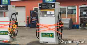 Man to be sentenced Friday in deadly central Alberta gas and dash