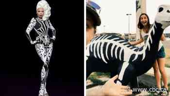 Paleontologist uncovers hilarious parallels between RuPaul's outfits and Drumheller dinosaurs - CBC.ca