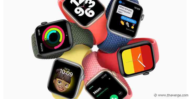 Apple’s new eighth-gen iPad and the latest Apple Watches are available today