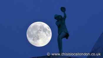 Blue Moon will be visible in UK on Halloween