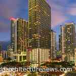 Miami’s tallest condominium, the Brickell Flatiron