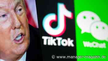 TikTok bekommt mehr Zeit für US-Deal - fliegt aber aus App Stores