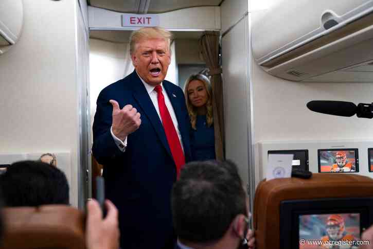 Trump and Biden hit unlikely battleground state of Minnesota