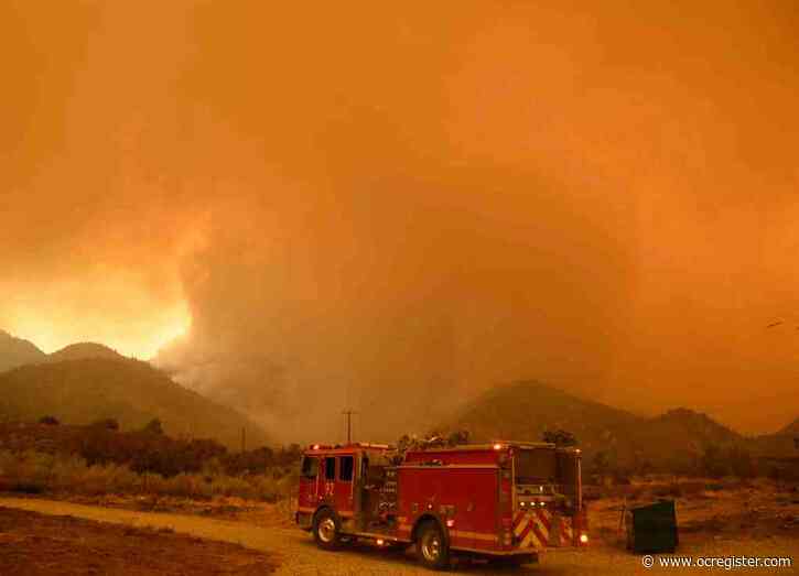 Bobcat fire swells to more than 60,000 acres, firefighters focus on northern edge