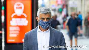 London two weeks behind coronavirus lockdown regions - Sadiq Khan