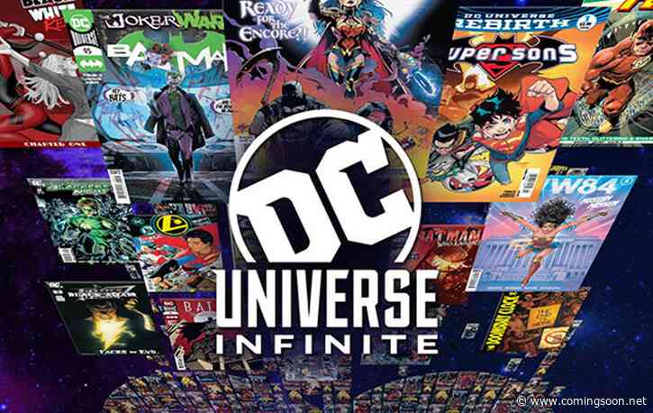 DC Universe Infinite: DC’s Digital Comic Book Service Rebranded
