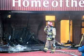 Repairs following school arson nearly done