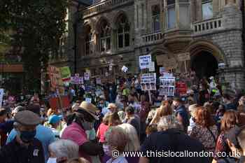 Thousands demand U-turn in Ealing Council LTN traffic policy