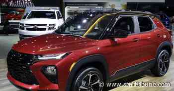 Trailblazer sales are blazing
