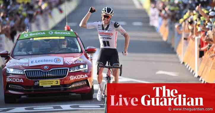 Søren Kragh Andersen escapes again to win stage 19 – as it happened