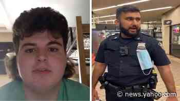 NYPD officers have controversial response when asked to wear masks