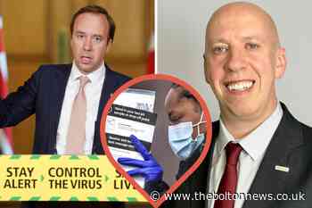 Matt Hancock told to 'get real' over coronavirus testing comments