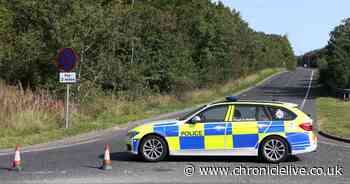 A189 in Northumberland closed for 10 hours after serious crash