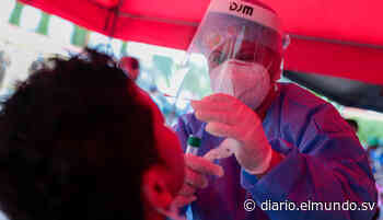 Habitantes de Chirilagua se someten a pruebas para detectar coronavirus - Diario El Mundo