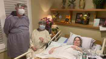 Dying Windsor woman gets exemption, sees U.S. parents for final time