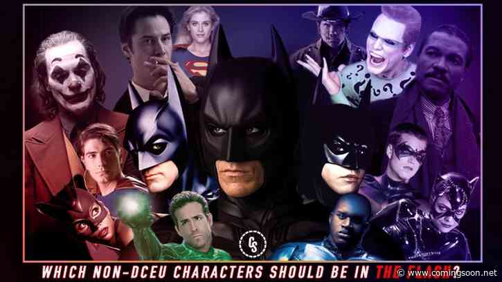 POLL: Which Non-DCEU Movie Characters Should Be in The Flash?