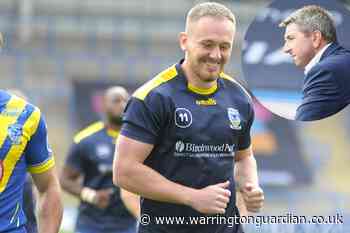 Warrington Wolves head coach impressed by Ben Currie - Warrington Guardian