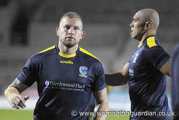 Warrington Wolves prop relishing St Helens clash - Warrington Guardian