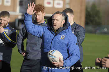 Ambassadorial role for Warrington Wolves assistant coach - Warrington Guardian