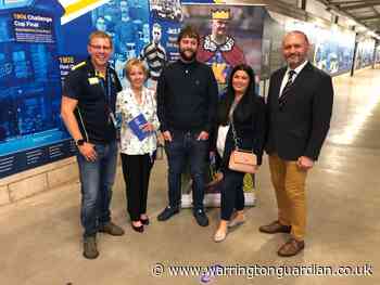 Terry O'Neill honoured by Warrington Wolves Foundation - Warrington Guardian