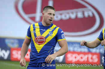 Tom Lineham could miss remainder of Warrington Wolves season - Warrington Guardian