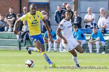 Warrington Town manager on AFC Fylde draw - Warrington Guardian