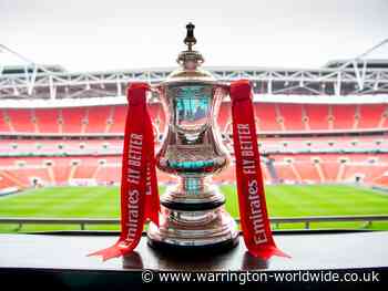 Warrington clubs find out FA Cup fate - Gary Skentelbery
