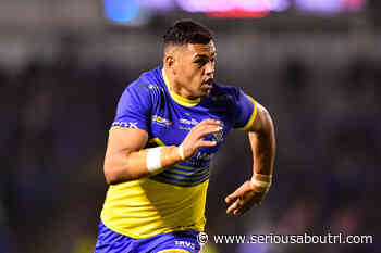 Warrington confirm departure - Serious About Rugby League