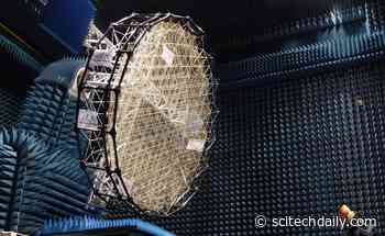 ESA AMPER: Mesh Reflector for Shaped Radio Beams