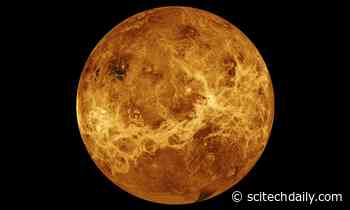 Venus’ Ancient Layered, Folded Terrain Points to Volcanic Origin