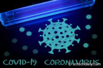 First Proof That a Safer UV Light Effectively Kills COVID-19 Virus