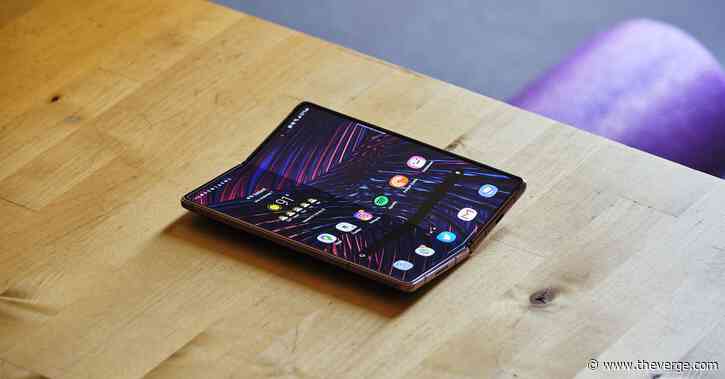 Samsung’s Galaxy Z Fold 2, Tab S7, and Tab S7 Plus are available now