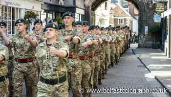 Proposal to hold 2022 Armed Forces Day in Belfast voted down at council