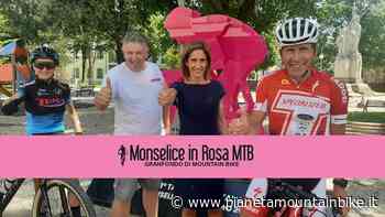 Monselice in Rosa MTB: Casagrande, Stropparo e Colpo, provano il percorso - PIANETAMOUNTAINBIKE.IT