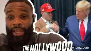 Tyron Woodley Says Colby Covington Is a Total Fraud, Political Schtick Is an Act